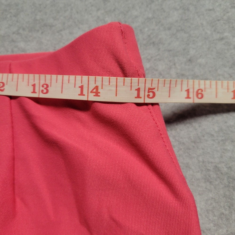 Nike Womens Pink Polka Dot Tennis Skort Built-in Briefs Size Medium Pickleball - Picture 5 of 10